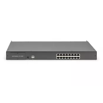 DIGITUS Modular Cat5 KVM slēdzis 16 pieslēgvietām modularizētai KVM konsolei
