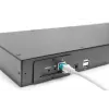 DIGITUS Modular Cat5 KVM slēdzis 16 pieslēgvietām modularizētai KVM konsolei