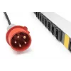 DIGITUS IT BASIC PDU. 3PH. 16A. 24 x C13. 3 x C19 Vertikāla. 3m kabelis. IEC309 3Ph-16A spraudnis