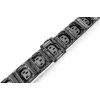 DIGITUS IT BASIC PDU. 3PH. 16A. 24 x C13. 3 x C19 Vertikāla. 3m kabelis. IEC309 3Ph-16A spraudnis