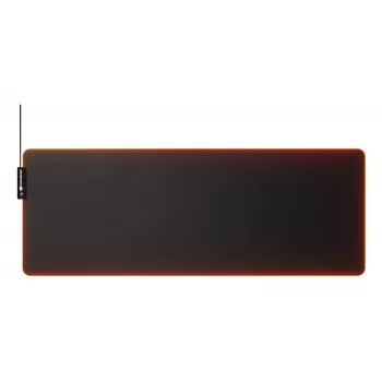 COUGAR Gaming Mouse Pad NEON X, ARGB, 800x300, Melns, Monohromatisks, Audums, Gumija, Dažādi, Neslīdoša pamatne, Spēļu peles paliktnis