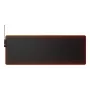 COUGAR Gaming Mouse Pad NEON X, ARGB, 800x300, Melns, Monohromatisks, Audums, Gumija, Dažādi, Neslīdoša pamatne, Spēļu peles paliktnis