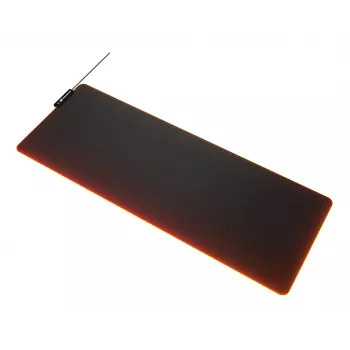 COUGAR Gaming Mouse Pad NEON X, ARGB, 800x300, Melns, Monohromatisks, Audums, Gumija, Dažādi, Neslīdoša pamatne, Spēļu peles paliktnis
