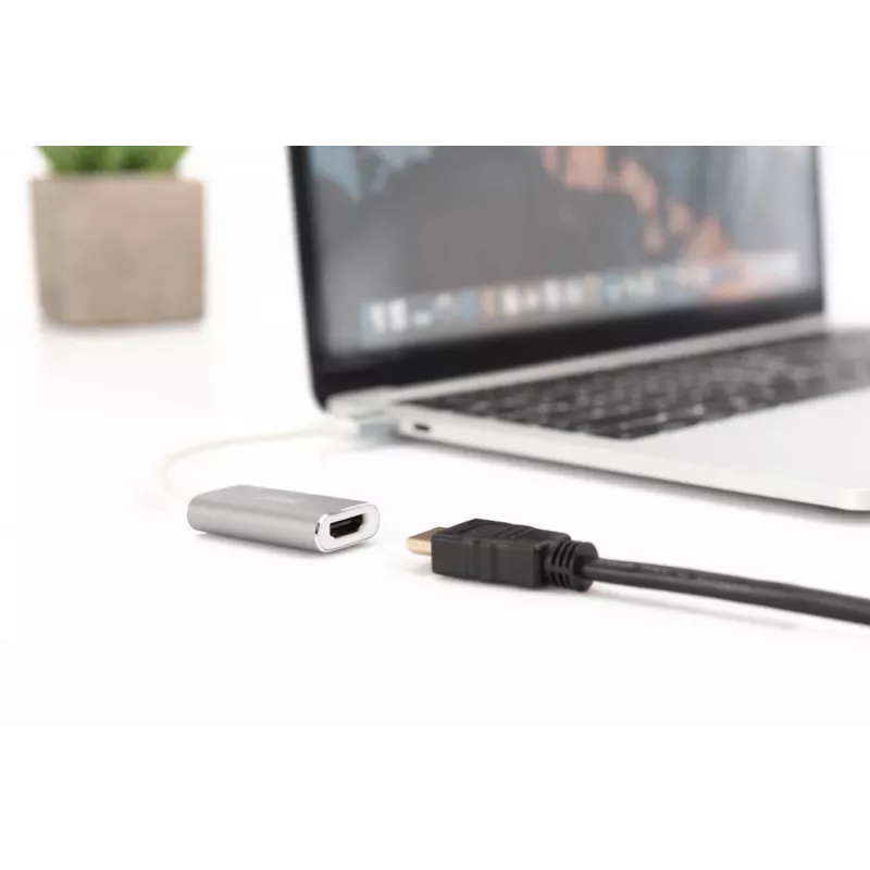 DIGITUS USB 3.0 Type C 4K HDMI grafikas adapteris
