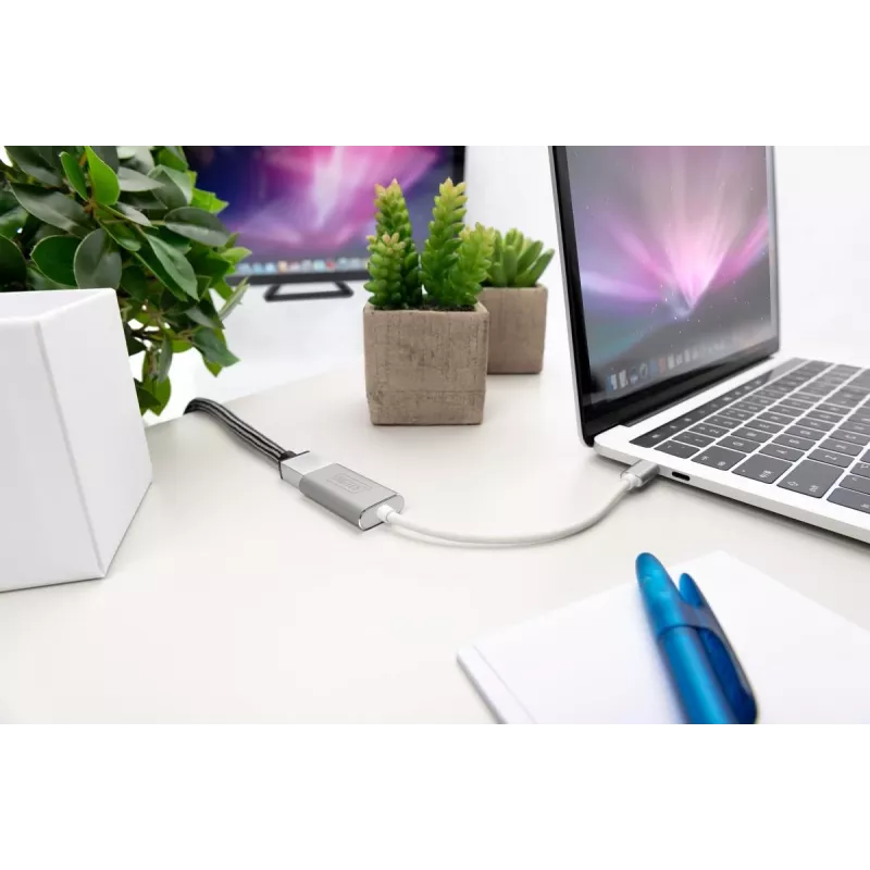 DIGITUS USB 3.0 Type C 4K HDMI grafikas adapteris