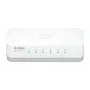 D-Link GO-SW-5E/E tīkla slēdzis Nepārvaldāms Fast Ethernet (10/100) Balts