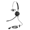 Jabra BIZ 2400 II Mono 3-1, vadu, birojam/zvanu centram, 54 g, austiņas, melna, sudraba