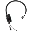 Jabra EVOLVE 20 MS Mono, vadu, birojam/zvanu centram, 150 - 7000 Hz, 142 g, austiņas, melnas