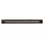 NETGEAR GS348 nevadāms Gigabit Ethernet (10/100/1000) 1U melns