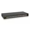 NETGEAR GS348 nevadāms Gigabit Ethernet (10/100/1000) 1U melns