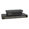 NETGEAR GS348 nevadāms Gigabit Ethernet (10/100/1000) 1U melns