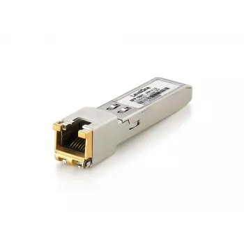 LevelOne 1,25 Gbps vara SFP raiduztvērējs, 100 m, RJ45, varš, 1250 Mbit/s, SFP, 100 m, IEEE 802.3, IEEE 802.3ab, 3.3 V