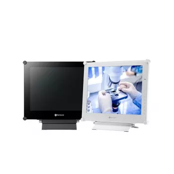 AG Neovo X-15E datora monitors 38,1 cm (15 collas) 1024 x 768 pikseļi XGA LED melns
