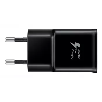 Samsung EP-TA20 Universāls Melns AC Ātrā uzlāde Iekštelpām, Ārtelpām