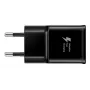 Samsung EP-TA20 Universāls Melns AC Ātrā uzlāde Iekštelpām, Ārtelpām