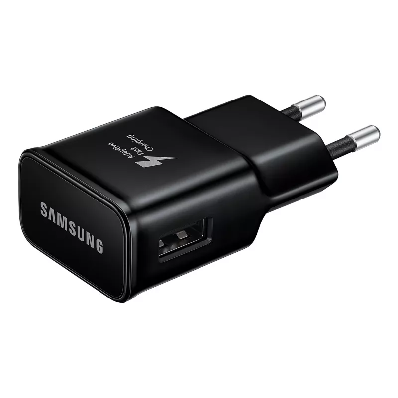 Samsung EP-TA20 Universāls Melns AC Ātrā uzlāde Iekštelpām, Ārtelpām