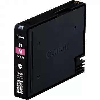 Canon PGI-29M madženta tintes kasetne, foto madženta, Krāsvielu tinte, 1 gab., 1755 lapas