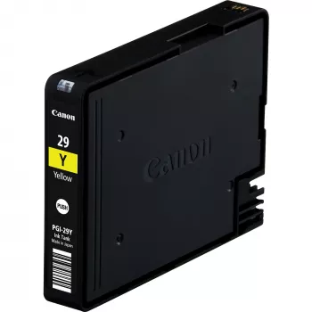 Cartridge Canon Ink PGI-29 dzeltena 4875B001