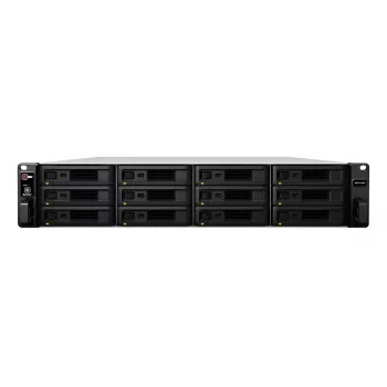 SYNOLOGY paplašināšanas bloks Rx1217rp 2U 12 nodalījumi 2U Rack Station