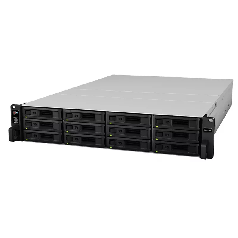 SYNOLOGY paplašināšanas bloks Rx1217rp 2U 12 nodalījumi 2U Rack Station
