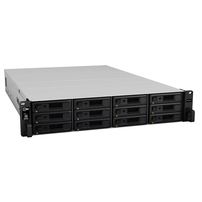SYNOLOGY paplašināšanas bloks Rx1217rp 2U 12 nodalījumi 2U Rack Station