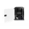 DIGITUS Sienas montāžas skapis 312x300mm (10in) 9U 464x312x300 mm melns