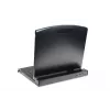 DIGITUS Modularizēta 48,3 cm (19 collu) TFT konsole ar 1 porta KVM, RAL 9005 melna - Qwertzu vācu