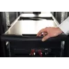 DIGITUS Modulāra 48,3 cm (19 collu) TFT konsole ar 8 portu KVM, RAL 9005 melna - Qwertzu vācu