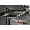 DIGITUS Modulāra 48,3 cm (19 collu) TFT konsole ar 8 portu KVM, RAL 9005 melna - Qwertzu vācu