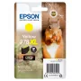 Epson Squirrel atsevišķs iepakojums dzeltens 378XL Claria Photo HD tinte, augstas (XL) ietilpības, dzeltens, pigmenta tinte, 9,3 ml, 1 gab., 830 lapas