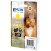 Epson Squirrel atsevišķs iepakojums dzeltens 378XL Claria Photo HD tinte, augstas (XL) ietilpības, dzeltens, pigmenta tinte, 9,3 ml, 1 gab., 830 lapas