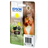 Epson Squirrel atsevišķs iepakojums dzeltens 378XL Claria Photo HD tinte, augstas (XL) ietilpības, dzeltens, pigmenta tinte, 9,3 ml, 1 gab., 830 lapas