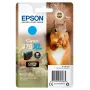 Epson Squirrel Singlepack ciāna 378XL Claria Photo HD Ink