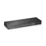 Zyxel GS1920-24V2 Managed Gigabit Ethernet (10/100/1000) Melns