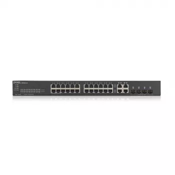 Zyxel GS1920-24V2 Managed Gigabit Ethernet (10/100/1000) Melns