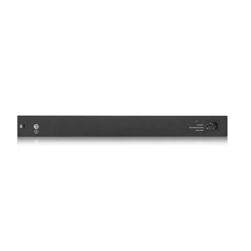 Zyxel GS1920-24V2 Managed Gigabit Ethernet (10/100/1000) Melns