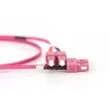 DIGITUS optiskās šķiedras savienotājvads, SC–SC Multimode OM4 - 50/125 µ, Duplex, krāsa RAL4003, garums 2m