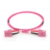 DIGITUS optiskās šķiedras savienotājvads, SC–SC Multimode OM4 - 50/125 µ, Duplex, krāsa RAL4003, garums 2m