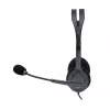 LOGITECH H111 - 3.5mm - Stereo austiņas