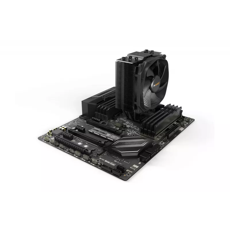 be quiet Dark Rock plāns CPU Cooler