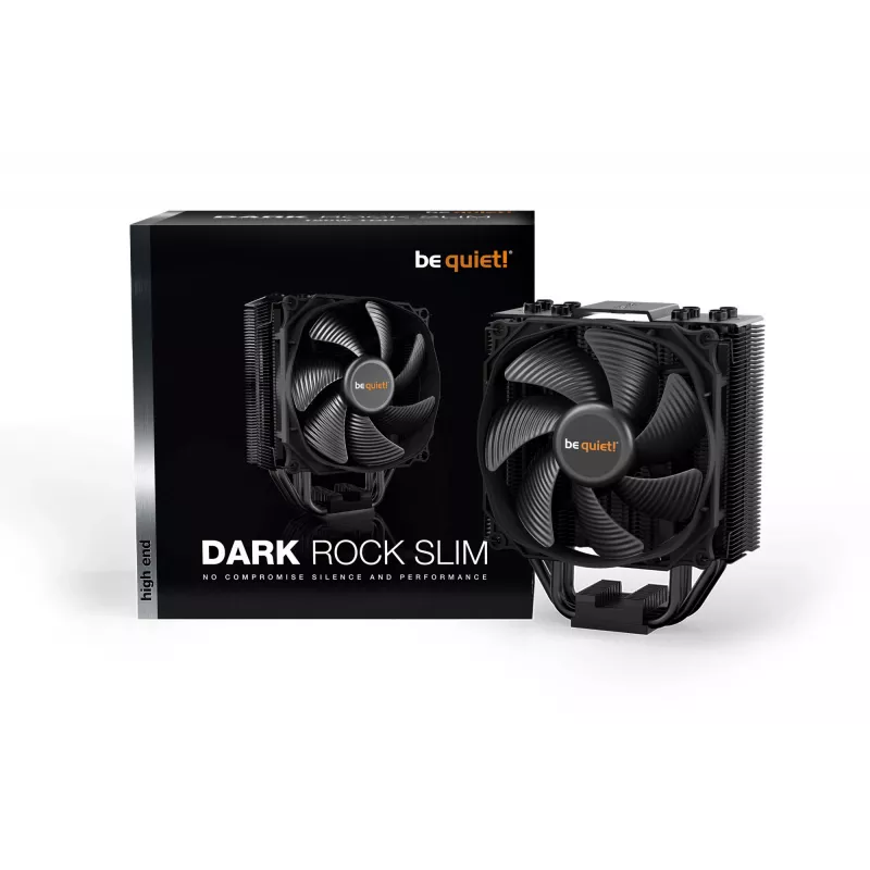 be quiet Dark Rock plāns CPU Cooler