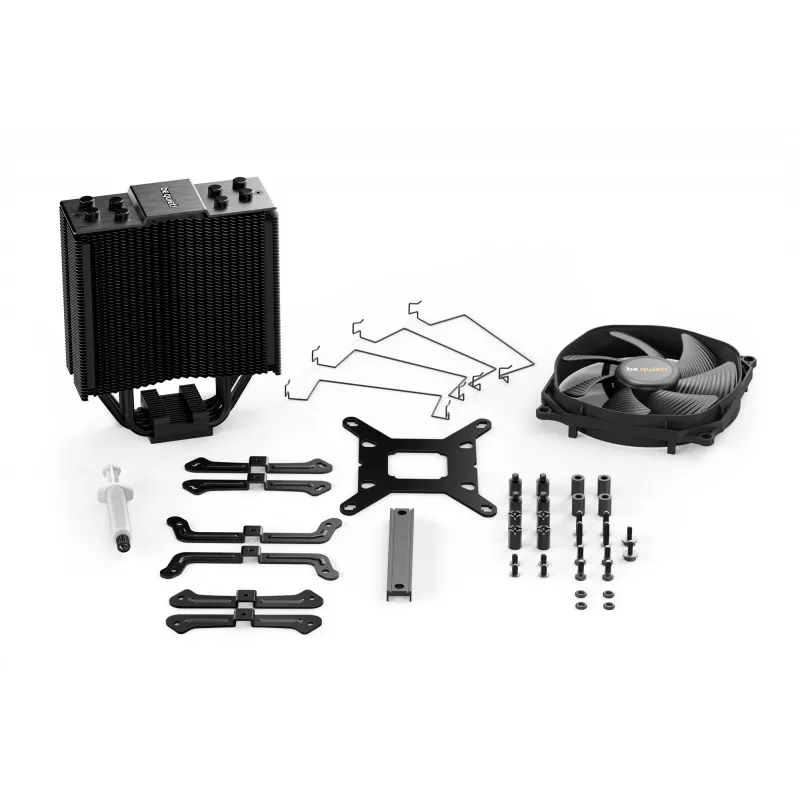 be quiet Dark Rock plāns CPU Cooler