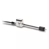 Kensington MiniSaver Mobile Keyed Lock, 1.8 m, Kensington, Key, plakans key, Carbon steel, Melns