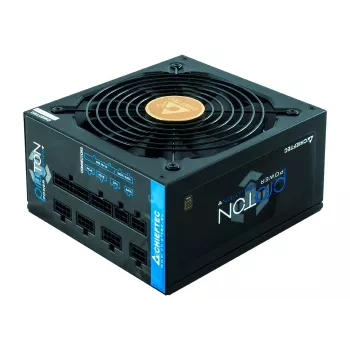 Chieftec BDF-1000C barošanas bloks 1000 W 20+4 kontaktu ATX PS/2 Melns