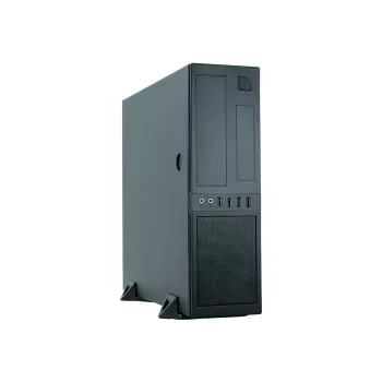 Chieftec CS-12B-300 datora korpuss Mini Tornis Melns 300 W
