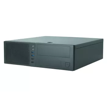 Chieftec CS-12B-300 datora korpuss Mini Tornis Melns 300 W