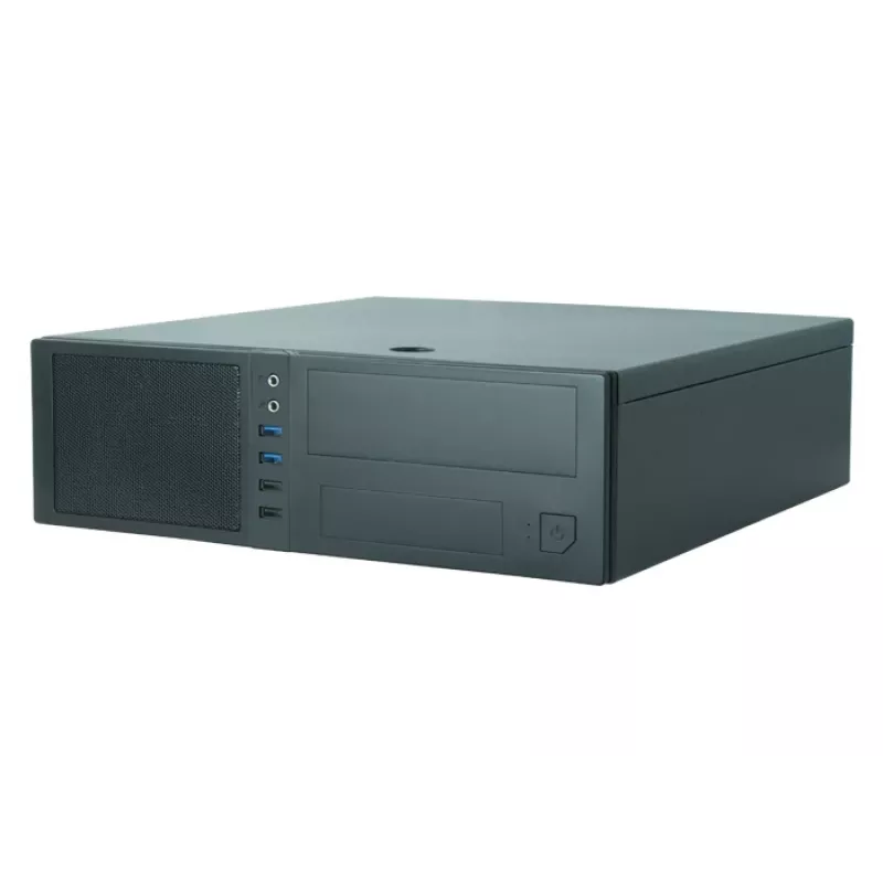 Chieftec CS-12B-300 datora korpuss Mini Tornis Melns 300 W