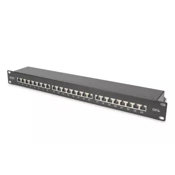 DIGITUS Professional CAT6A, EA klase Patch Panel, ekranēts