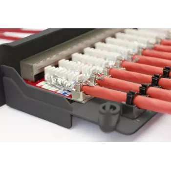 DIGITUS Professional CAT6A, EA klase Patch Panel, ekranēts