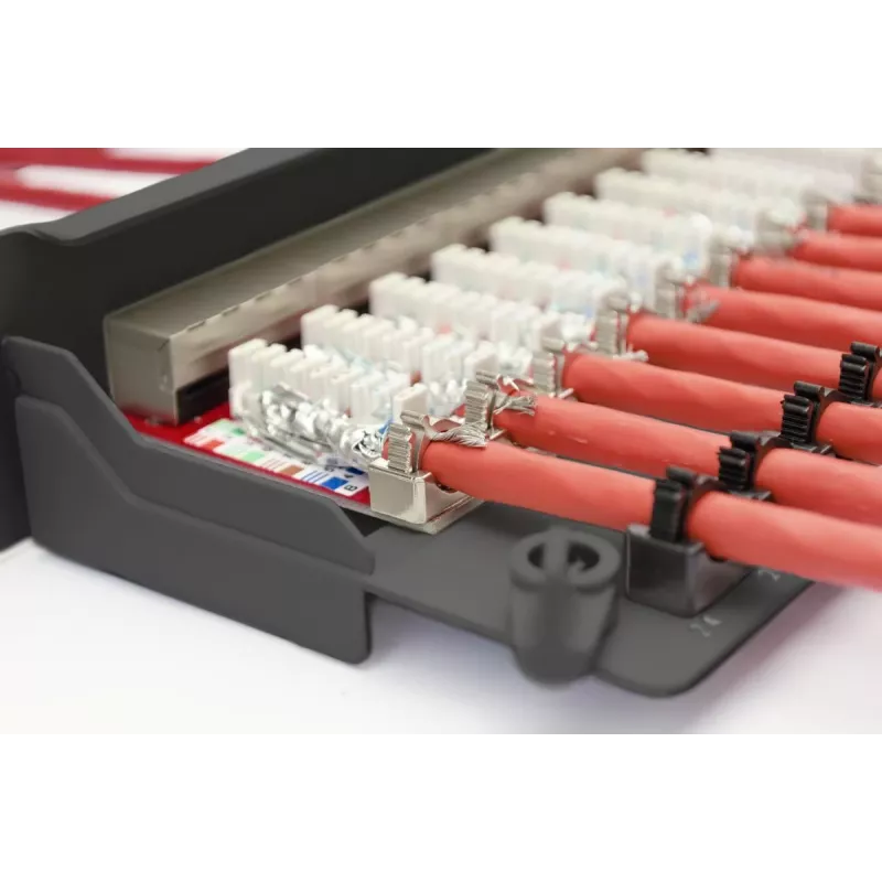 DIGITUS Professional CAT6A, EA klase Patch Panel, ekranēts